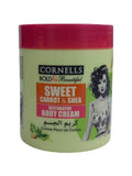 Cornells Sweet Carrot & Shea Butter Body Cream Moisturizer 500ml