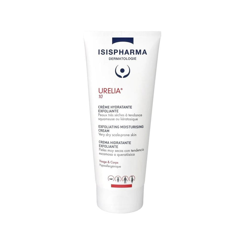Exfoliating Night Cream Urelia 10 Moisturising ISIS PHARMA 40ml