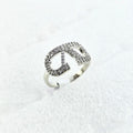 Women's Ring Modern Sophisticated Design Elegant Accessory 2589-014