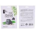 Spa System Charcoal & Collagen Face Mask Purifying Moisturizing 28ml