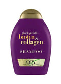 OGX Biotin & Collagen Shampoo for Thicker, Fuller Hair - 385ml