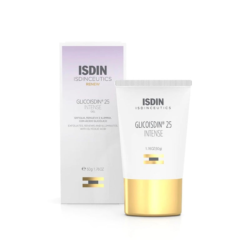 Isdin Glycosidine 25% Gel, Exfoliating Skin Moisturizer, 50g