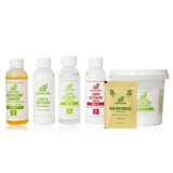 AB Naturals Hair Straightening Kit with Olive Oil for Normal Hair 1 kit