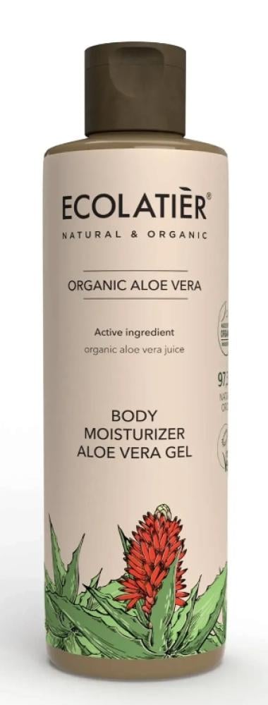 Best Body Gel Hydrating Organic Aloe Vera ECOLATIER 250ml