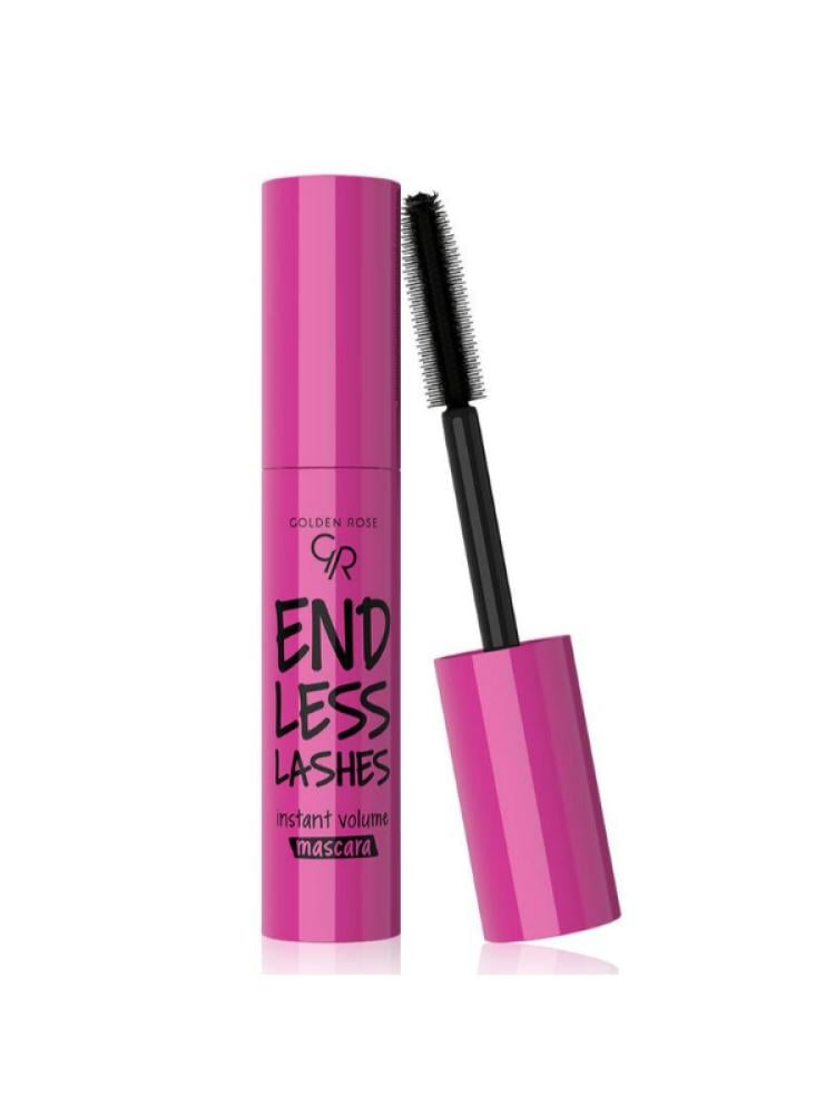 Black Utopia Mascara Volumising Golden Rose Endless Lash 12ml
