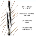 Bourjois Brow Reveal Eyebrow Pencil Slant Tip 003 Dark Brown 0.35g