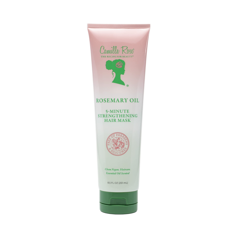 Hair Mask for Damaged Hair Strengthening Rosemary Oil Camille Rose 251ml