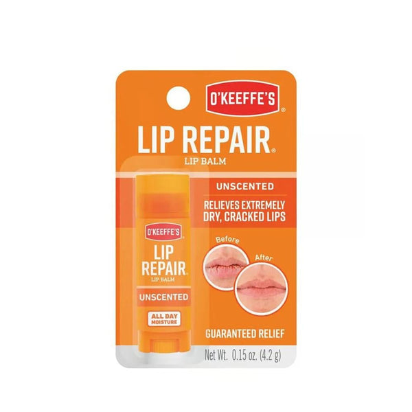 Best Lip Balm for Dry Lips Unscented O'Keeffe's Lip Repair 4.2g