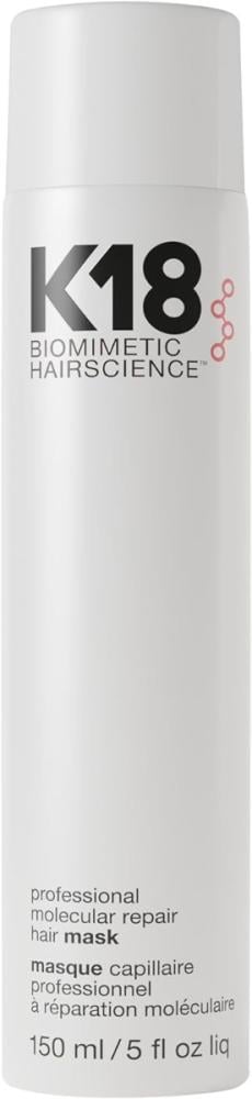 Professional Molecular Repair Hair Mask Leave-In Damage Shield K18 150ml