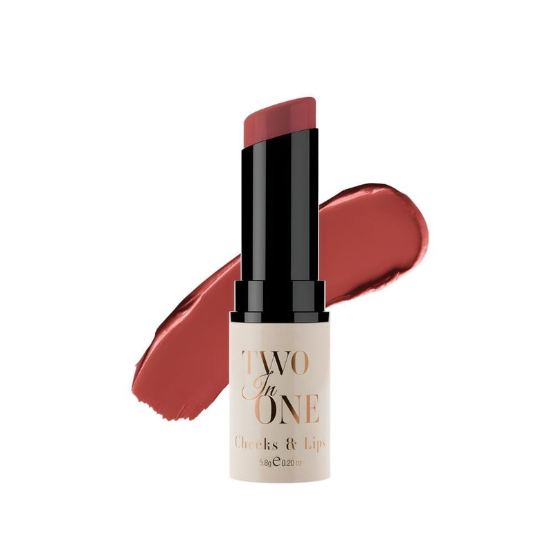 Character 2-in-1 Blush and Lip Stick, Creamy Texture, CTO306