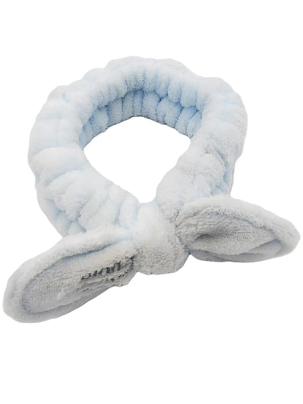 Salon System Hair Tie BK23-530 Soft Fabric Bow Design Comfortable Hold