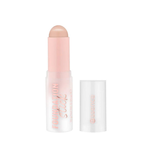 Essence Stick Foundation 130 Light Cool Pink Matte Buildable Coverage
