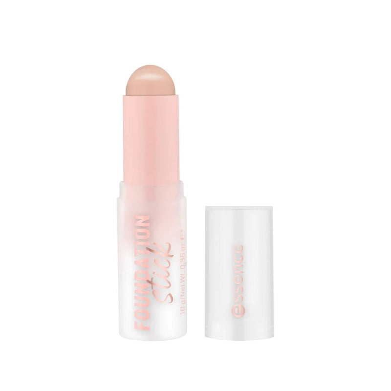 Essence Stick Foundation 130 Light Cool Pink Matte Buildable Coverage