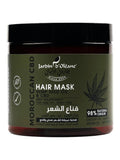 Garden Olean Scalp Scrub with Hemp, Argan & Castor Oils - 500ml