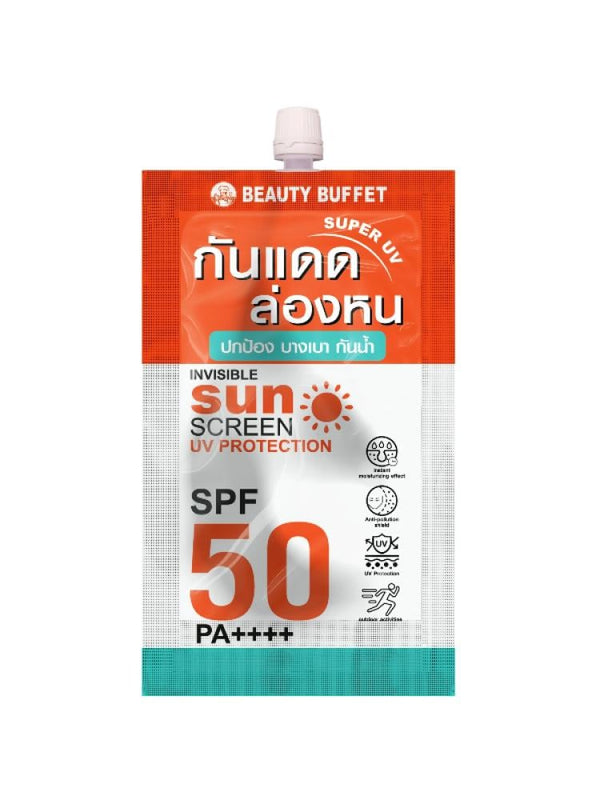 Beauty Buffet Invisible Sunscreen SPF 50 PA++++ - 7ml