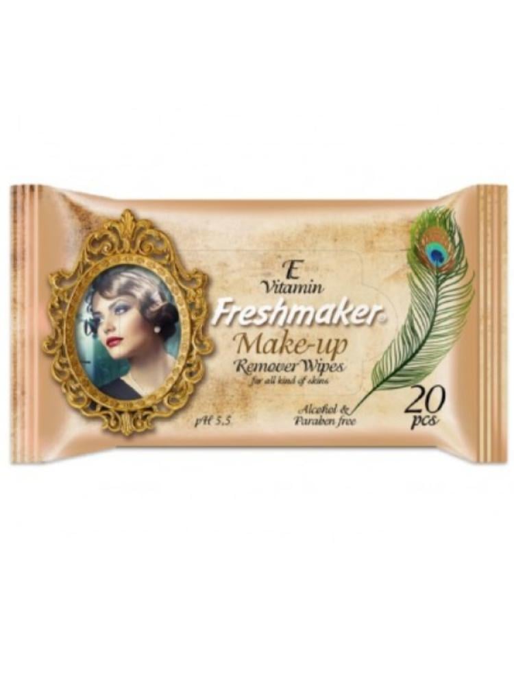 Top Rated Makeup Remover Wipes Vitamin E Fresh Maker 20 Wipes