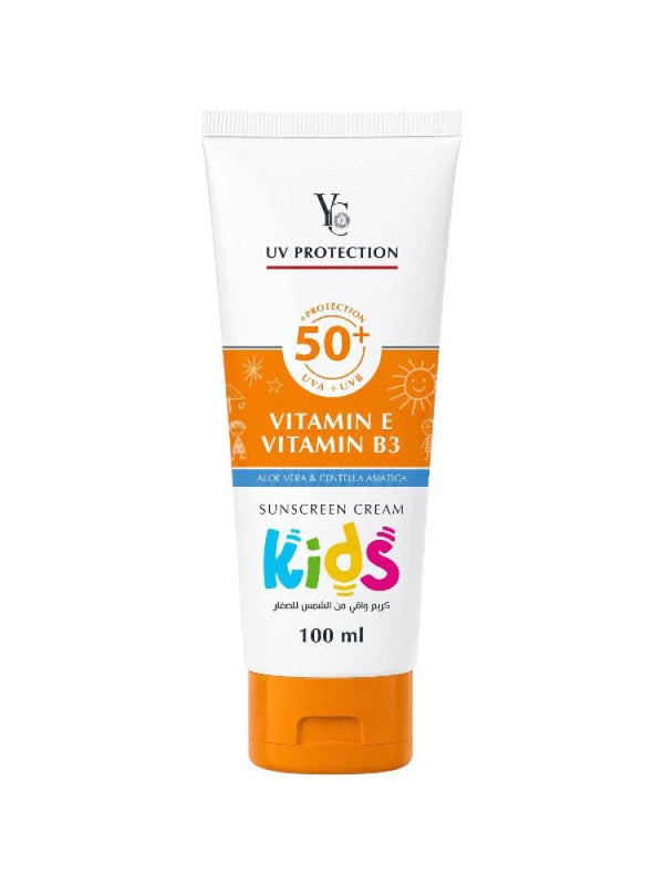 Sunscreen for Sensitive Skin SPF 50+ Kids Aloe Vera YC 100ml