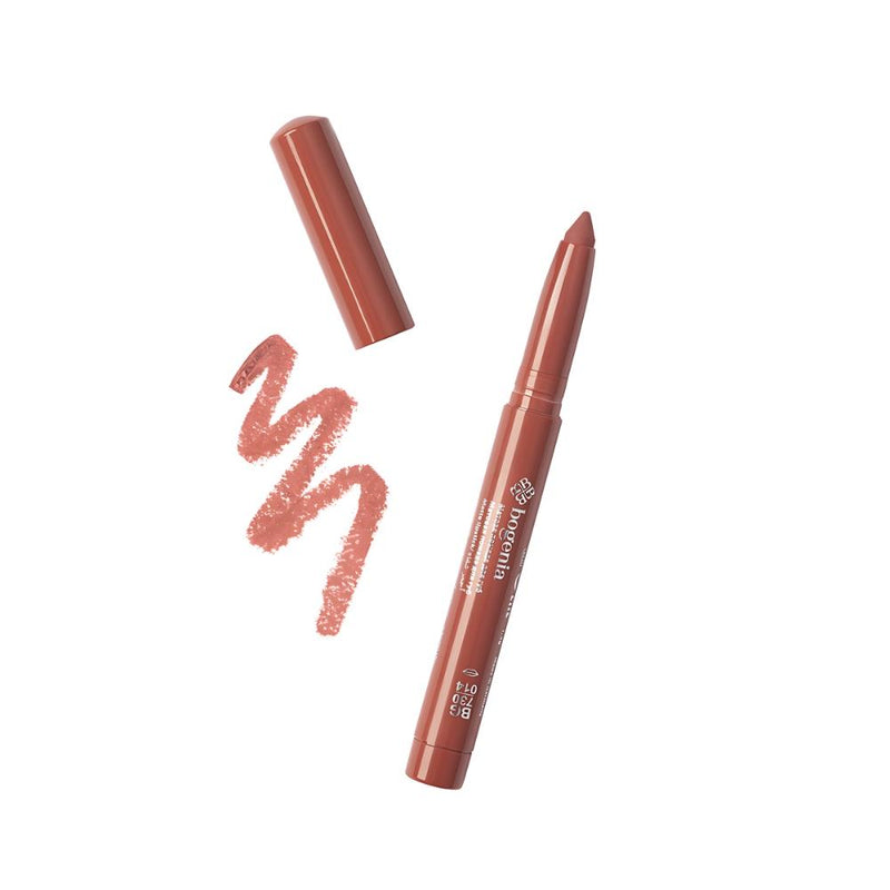 Lipstick Velvet Savory Warm Tone Bogenia 014