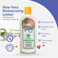 Caribbean Breeze Aloe Vera Body Lotion for Hydration - 250ml