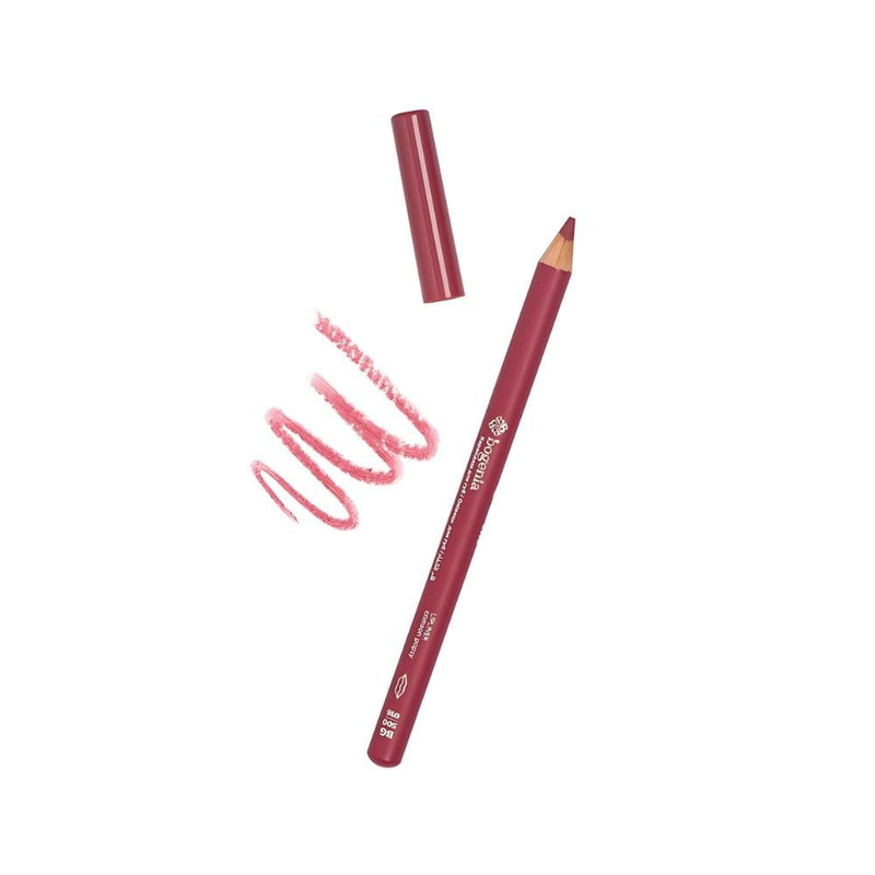 Bogenia Vivid Lip Liner Pencil 016 Popsy Smudge-Proof Long-Lasting