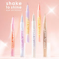 Shimmer Liquid Eyeliner Waterproof Precision Mystic Bronze Cathy Doll 0.5g
