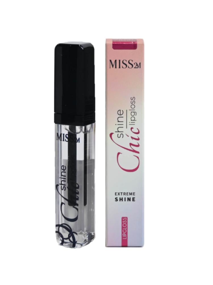 Miss 2M Chic Shine Lip Gloss 4ml | Shade 107