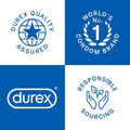 Ultra Thin Condoms Fetherlite 20% Thinner Durex 3 Pack