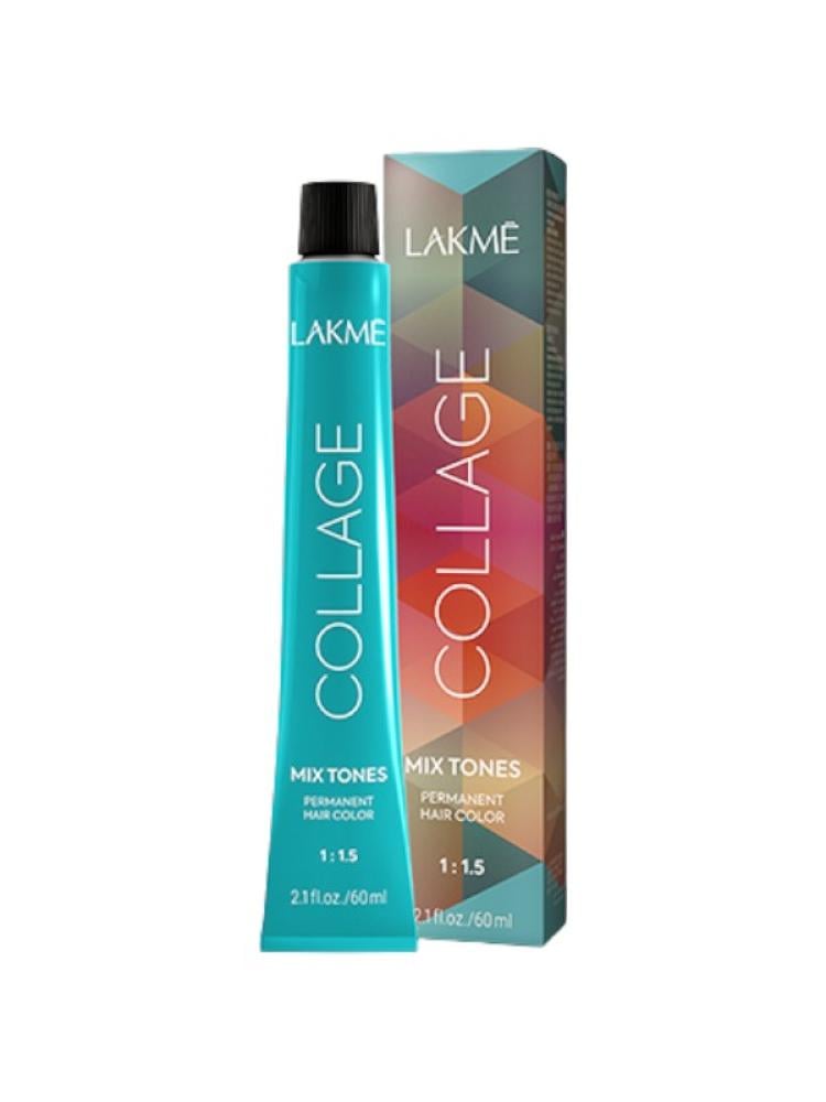 Lakme Collage Mix Tone Ammonia-Free Hair Dye 60ml for Vibrant Color