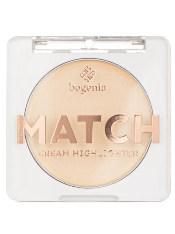 Cream Highlighter Stick Natural Glow Vitamin E Bogenia 5g