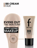 Flormar BB Cream SPF 20 001 Fair 35ml Light Coverage