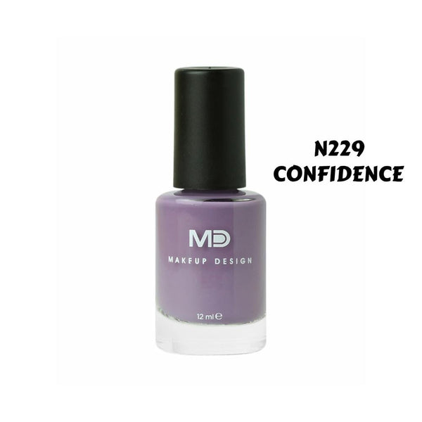 MD Nail Polish N229 Long-Lasting Quick-Dry Formula
