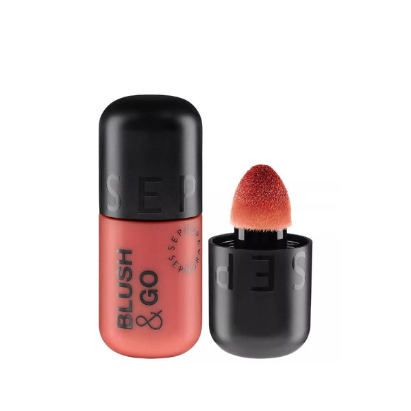 Sephora Matte Liquid Blush and Lip Tint 03 On The Bright Side