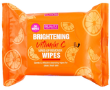 Beauty Formulas Vitamin C Makeup Remover Wipes - Brightening, Gentle