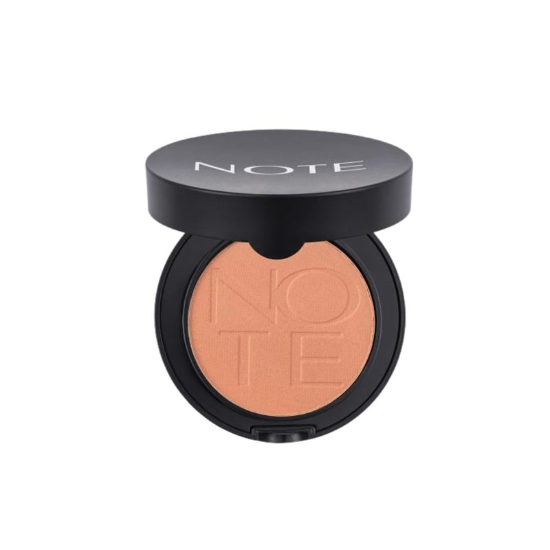 Note Luminous Silk Blush Powder with Argan Oil - 11 Sunset