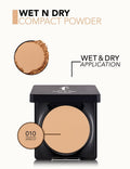 Pressed Setting Powder Radiant Finish Wet & Dry Flormar 10g