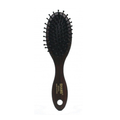 Mini Detangling Hairbrush Wooden Anti-Static Shams 6904L