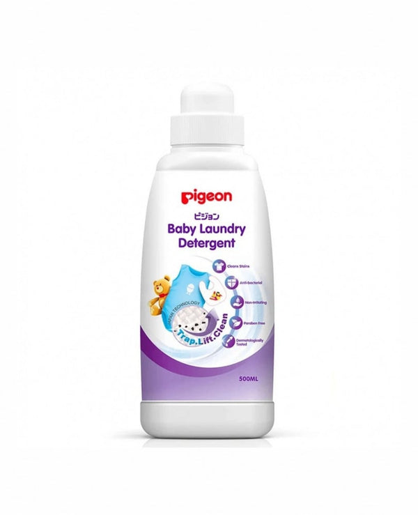 Pigeon Baby Laundry Detergent Stain Removal Fresh Scent 500ml