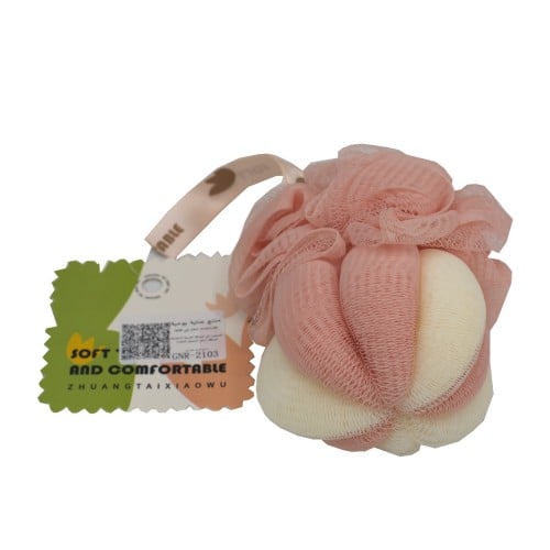 Queen Line Body Loofah Exfoliating Bath Sponge