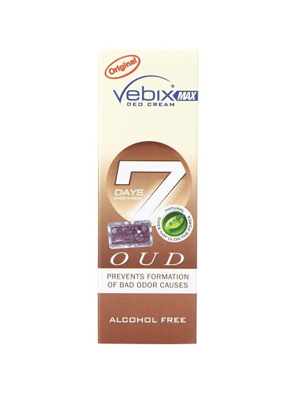 Vibex Oud Scented Deodorant Cream - 25ml
