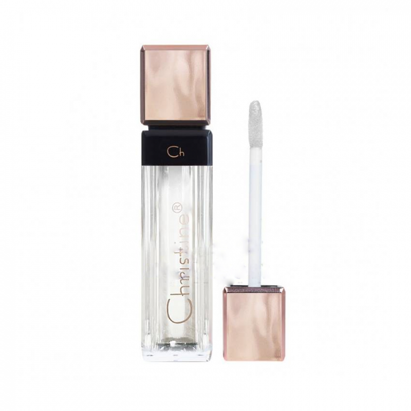 Christine Lip Gloss Plumper with Hyaluronic Acid - Clear, 8 ml