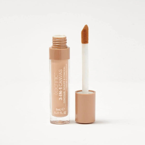 Technic 3-in-1 Liquid Concealer, Ivory, 8ml