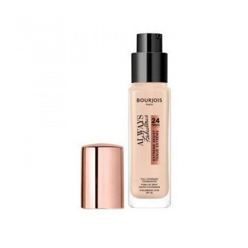 Bourjois Always Fabulous Foundation, Natural Ivory 105, 30 ml