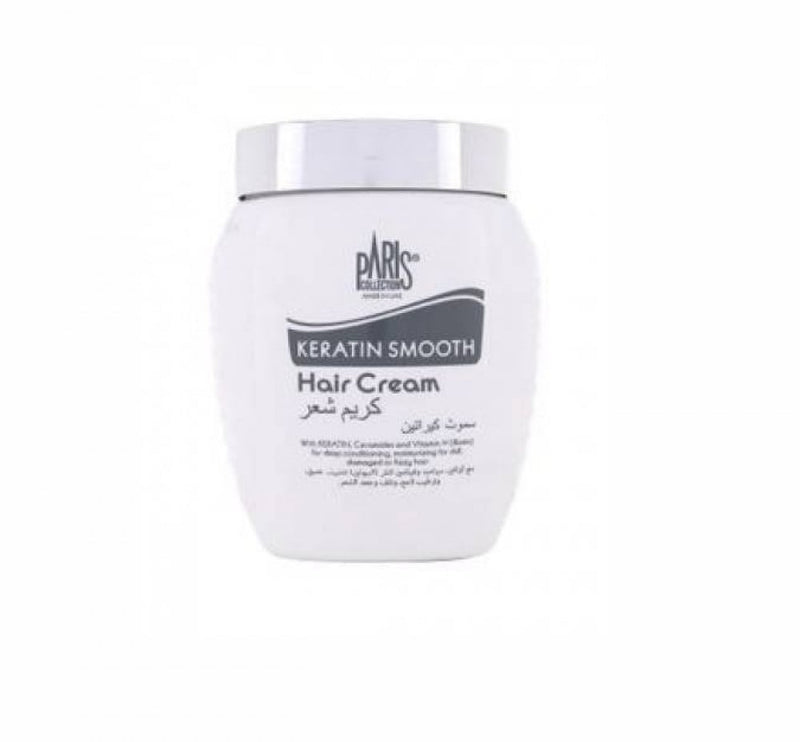 Paris Collection Keratin Frizz Control Hair Cream 475ml