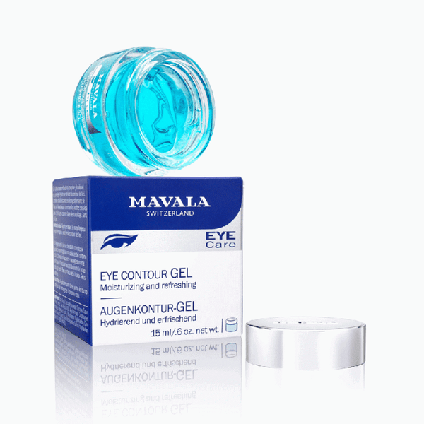 Mavala Eye Contour Gel, Moisturizing and Protective Daytime Formula, 15ml