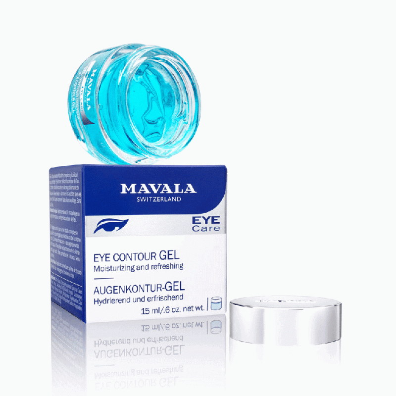 Mavala Eye Contour Gel, Moisturizing and Protective Daytime Formula, 15ml