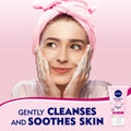 Nivea Gentle Facial Wash for Dry and Sensitive Skin, Soap-Free Cleanser, 150ml