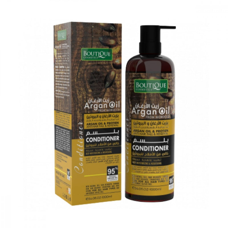 Boutique Argan Oil and Protein Conditioner, Sulfate-Free, 1000ml