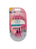 Disposable Razor Blades Triple Blade Smooth Shave Gellys 4 Pieces