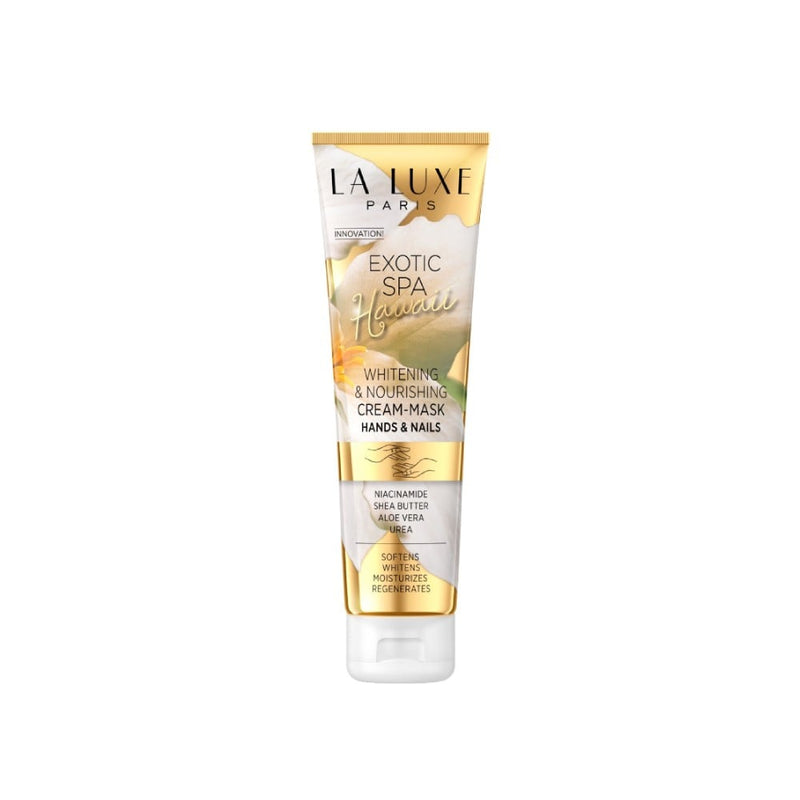 La Luxe Paris Brightening and Nourishing Hand and Nail Cream and Mask, 100ml