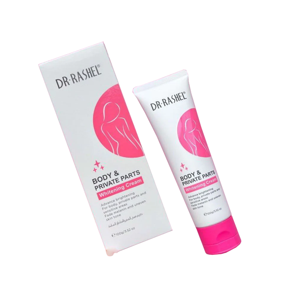 Dr. Rashel Body and Sensitive Area Brightening Cream 100g
